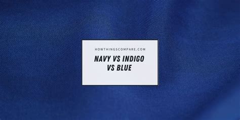 marine indigo vs navy linen.